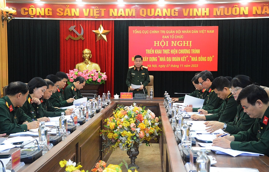 Phấn đấu xây tặng 8.000 “Nhà Đại đoàn kết”, “Nhà Đồng đội”